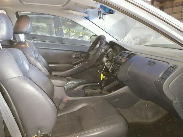 1HGCG3253XA009722 - 1999 HONDA ACCORD EX SILVER photo 5