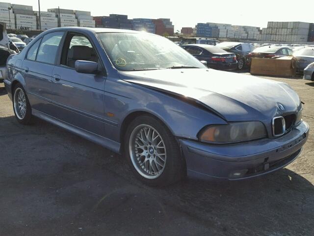 WBADT63481CF13913 - 2001 BMW 530 BLUE photo 1