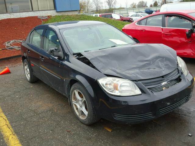 1G1AL58FX87205693 - 2008 CHEVROLET COBALT LT BLACK photo 1