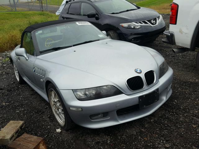 4USCJ3329VLC08471 - 1997 BMW Z3 2.8 GRAY photo 1