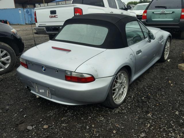 4USCJ3329VLC08471 - 1997 BMW Z3 2.8 GRAY photo 4