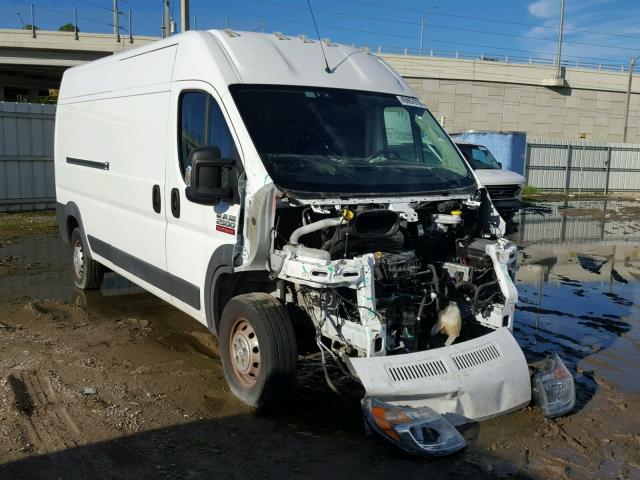 3C6TRVDG6HE518194 - 2017 RAM PROMASTER WHITE photo 1