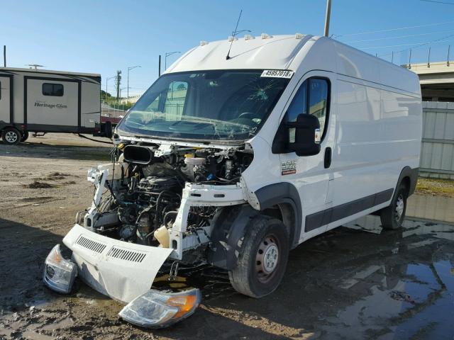 3C6TRVDG6HE518194 - 2017 RAM PROMASTER WHITE photo 2