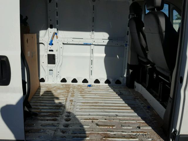 3C6TRVDG6HE518194 - 2017 RAM PROMASTER WHITE photo 6