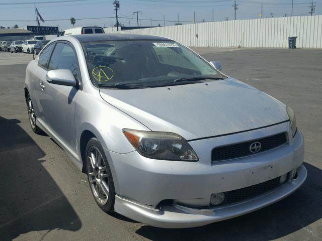 JTKDE177X60082509 - 2006 TOYOTA SCION TC 银色 照片 1