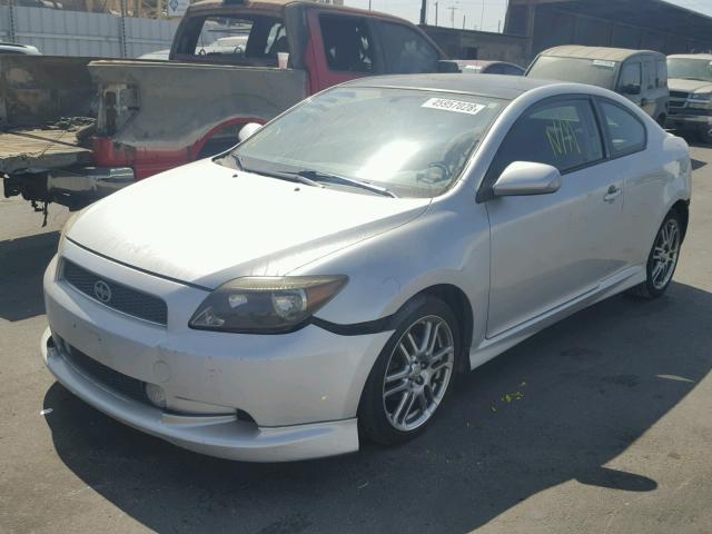 JTKDE177X60082509 - 2006 TOYOTA SCION TC 银色 照片 2