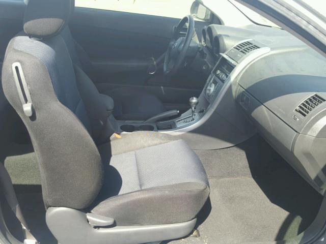 JTKDE177X60082509 - 2006 TOYOTA SCION TC 银色 照片 5
