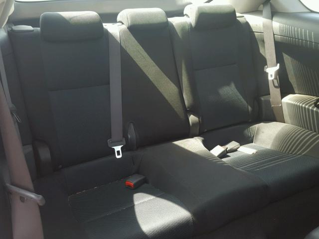 JTKDE177X60082509 - 2006 TOYOTA SCION TC 银色 照片 6