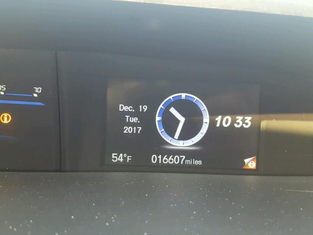 19XFB2F90EE275064 - 2014 HONDA CIVIC EXL GRAY photo 8