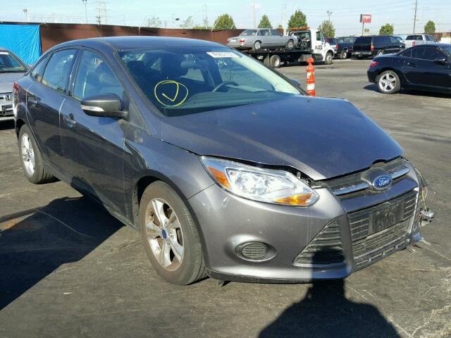 1FADP3F22EL374564 - 2014 FORD FOCUS SE GRAY photo 1