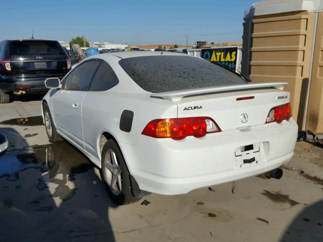 JH4DC53042C032175 - 2002 ACURA RSX TYPE-S WHITE photo 3