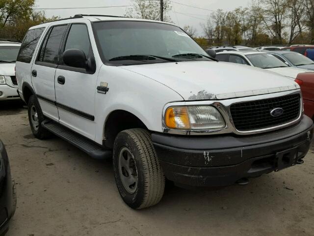 1FMPU16L21LB61472 - 2001 FORD EXPEDITION WHITE photo 1