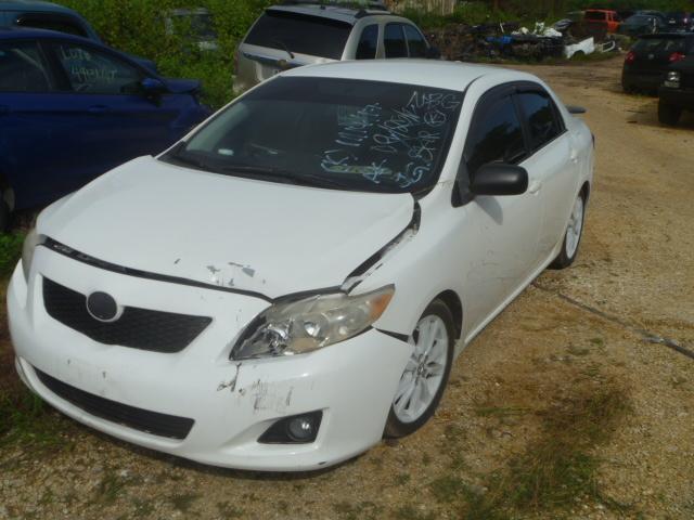 JTDBL40E299058641 - 2009 TOYOTA COROLLA BA WHITE photo 2