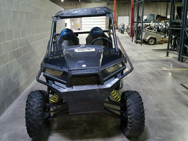 4XAVBE874FB946072 - 2015 POLARIS RZR S 900 BLACK photo 2