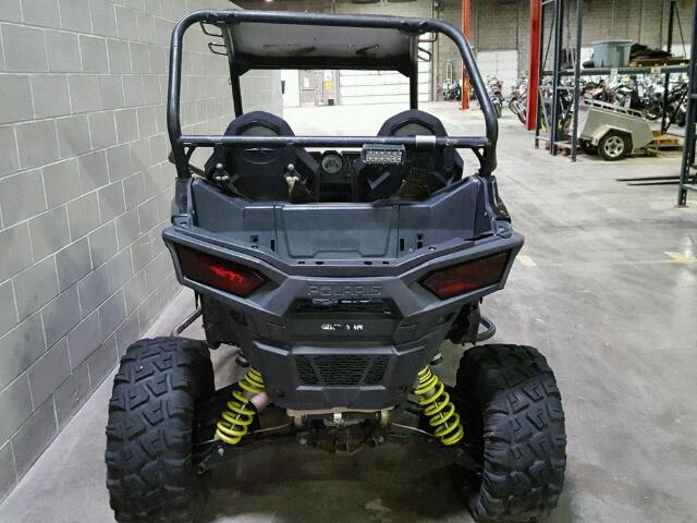 4XAVBE874FB946072 - 2015 POLARIS RZR S 900 BLACK photo 4