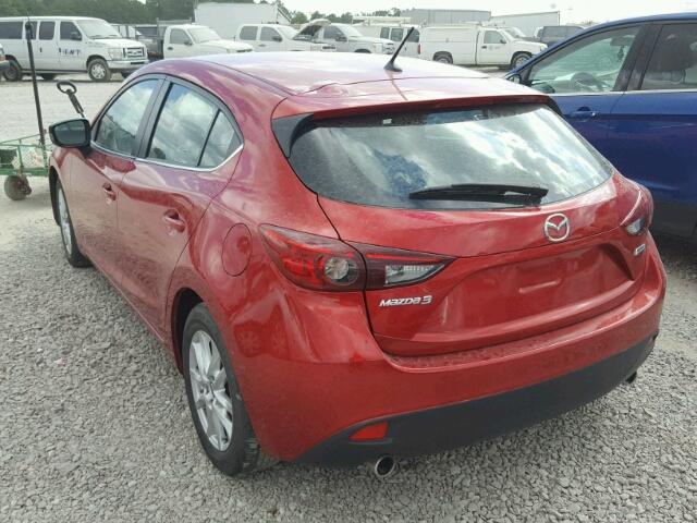 3MZBM1L72EM109184 - 2014 MAZDA 3 RED photo 3