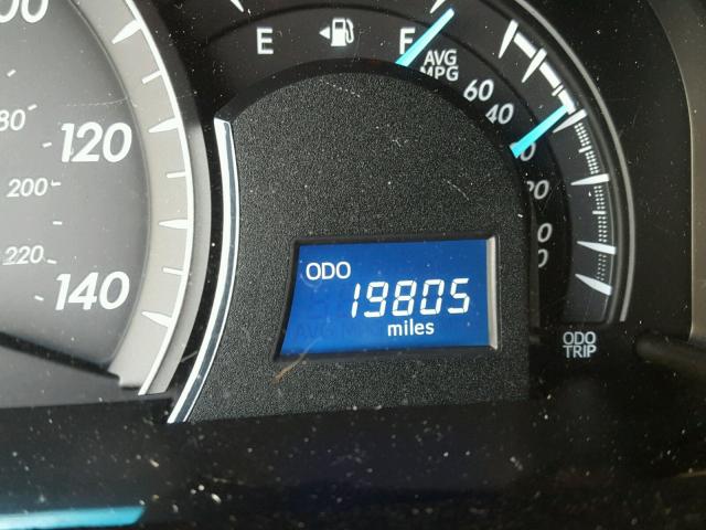 4T1BF1FK6FU048542 - 2015 TOYOTA CAMRY LE თეთრი ფოტო 8