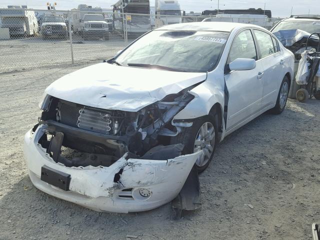 1N4AL2AP1CN463667 - 2012 NISSAN ALTIMA BAS WHITE photo 2