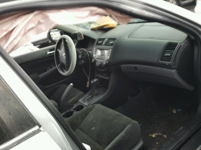 1HGCM66447A012155 - 2007 HONDA ACCORD SE SILVER photo 5