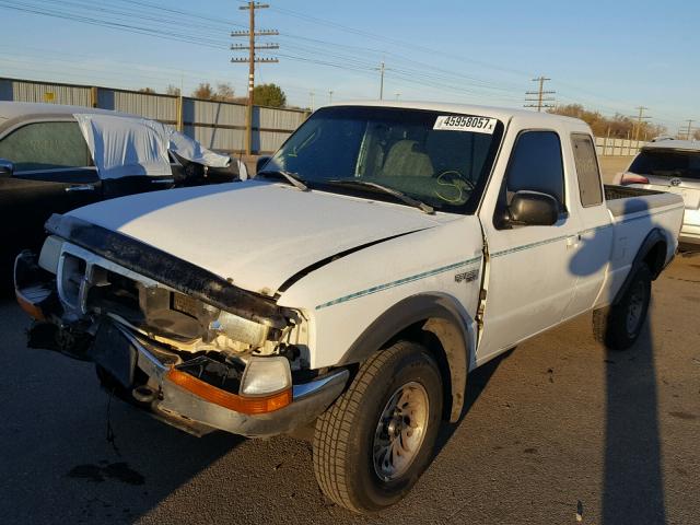 1FTZR15X2WPB60941 - 1998 FORD RANGER SUP WHITE photo 2