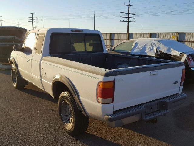 1FTZR15X2WPB60941 - 1998 FORD RANGER SUP WHITE photo 3