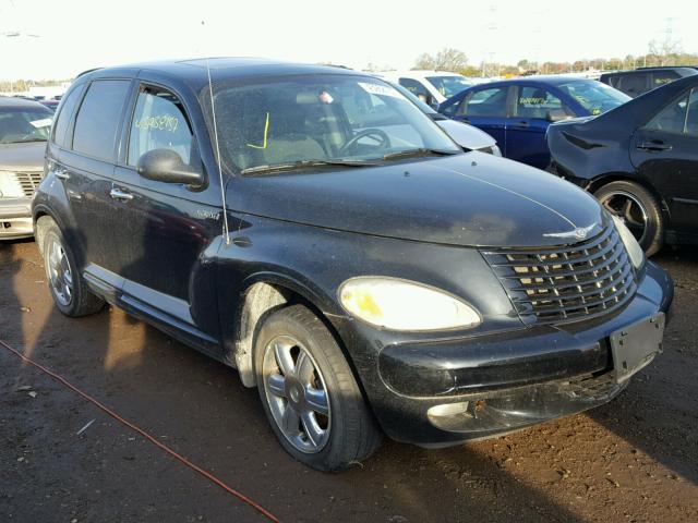 3C8FY68B04T278593 - 2004 CHRYSLER PT CRUISER BLACK photo 1