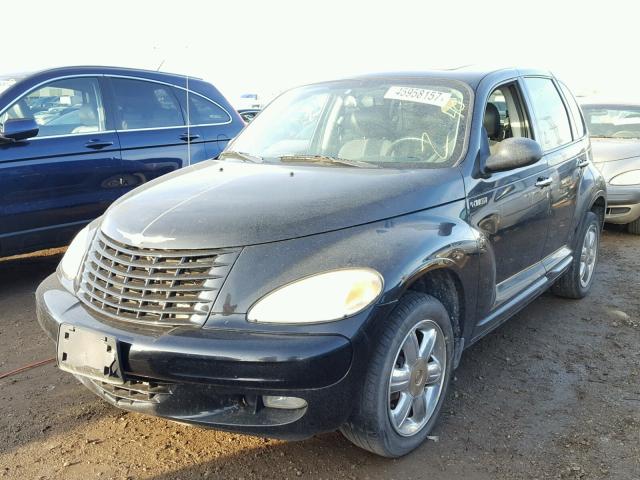 3C8FY68B04T278593 - 2004 CHRYSLER PT CRUISER BLACK photo 2