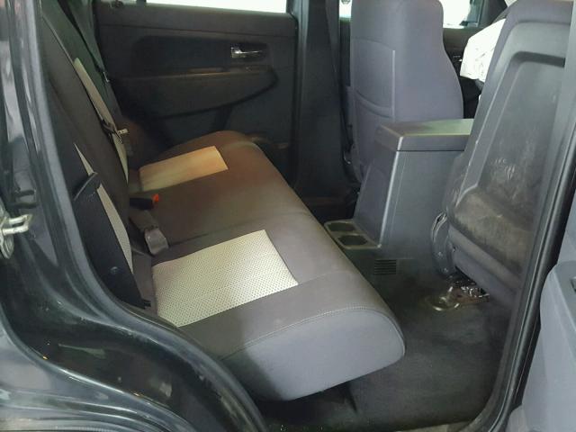 1J4PN2GK9AW139684 - 2010 JEEP LIBERTY SP GREEN photo 6