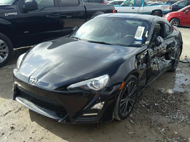 JF1ZNAA17E8709528 - 2014 TOYOTA SCION FR-S BLACK photo 2