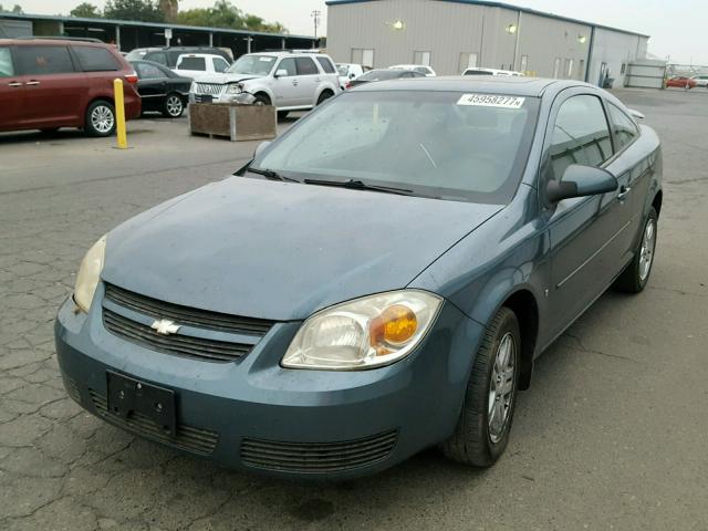 1G1AL15FX77373992 - 2007 CHEVROLET COBALT LT BLUE photo 2