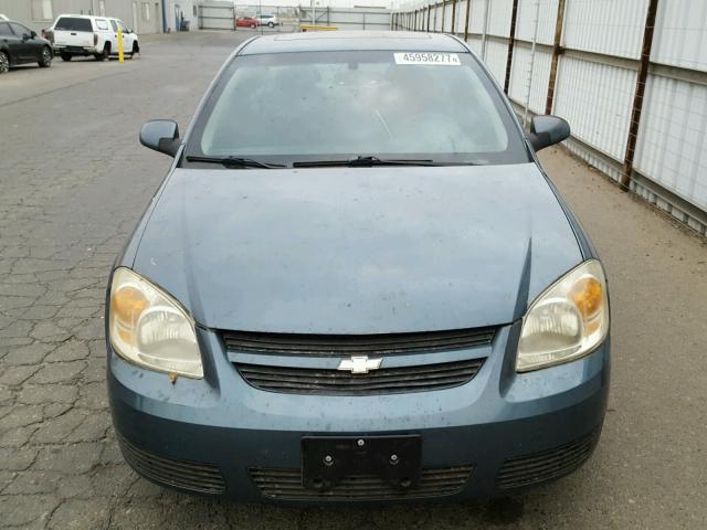 1G1AL15FX77373992 - 2007 CHEVROLET COBALT LT BLUE photo 9