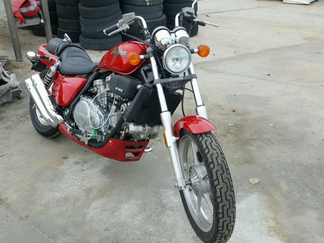 1HFRC280XJA102051 - 1988 HONDA VF750 C RED photo 1