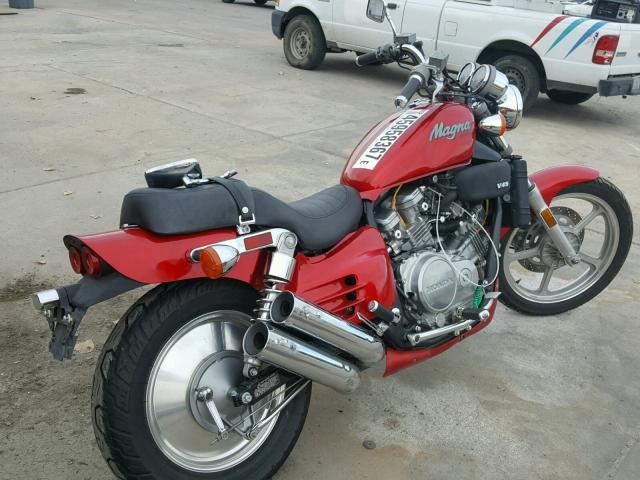 1HFRC280XJA102051 - 1988 HONDA VF750 C RED photo 4