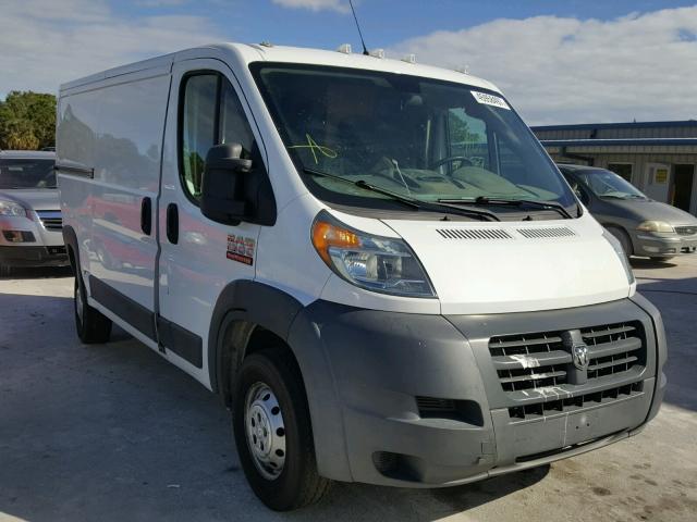 3C6TRVAG2EE106886 - 2014 RAM PROMASTER WHITE photo 1