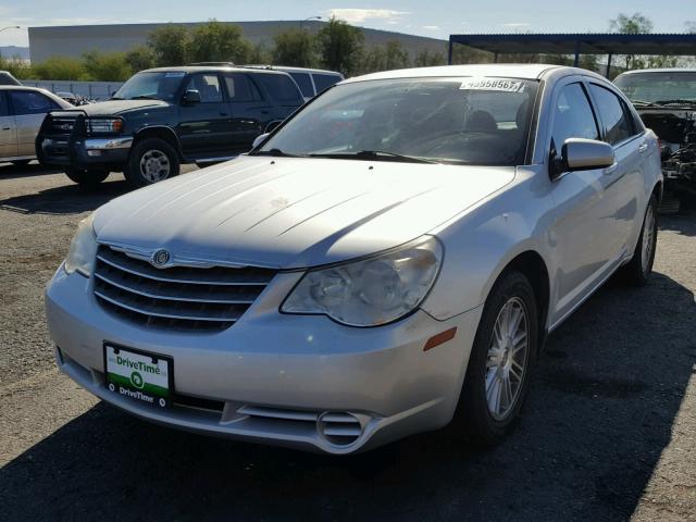 1C3LC56K27N681208 - 2007 CHRYSLER SEBRING TO GOLD photo 2