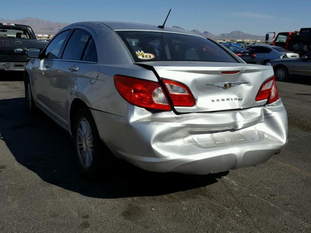 1C3LC56K27N681208 - 2007 CHRYSLER SEBRING TO GOLD photo 3