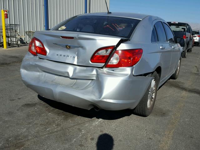 1C3LC56K27N681208 - 2007 CHRYSLER SEBRING TO GOLD photo 4