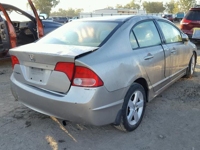 2HGFA16876H508613 - 2006 HONDA CIVIC EX Bej fotoğraf 4