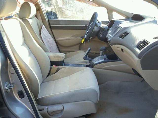 2HGFA16876H508613 - 2006 HONDA CIVIC EX Bej fotoğraf 5