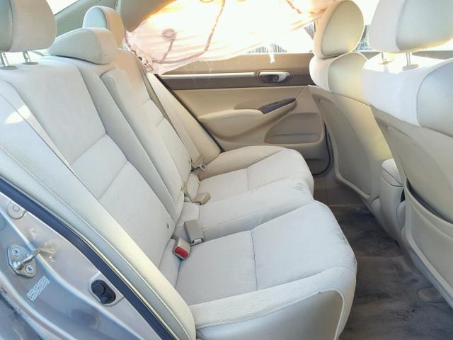 2HGFA16876H508613 - 2006 HONDA CIVIC EX Bej fotoğraf 6