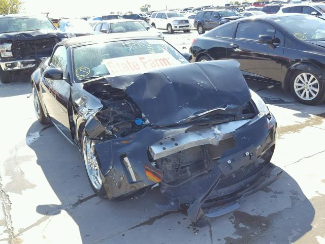 JN1AZ36A46M453313 - 2006 NISSAN 350Z ROADS BLACK photo 1