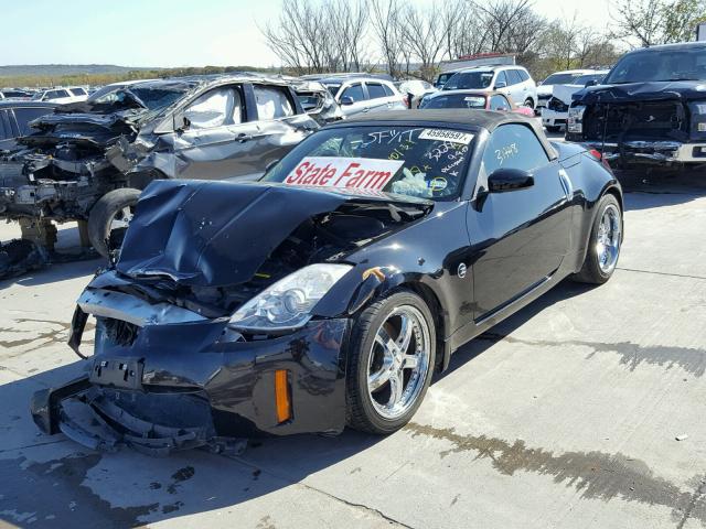 JN1AZ36A46M453313 - 2006 NISSAN 350Z ROADS BLACK photo 2