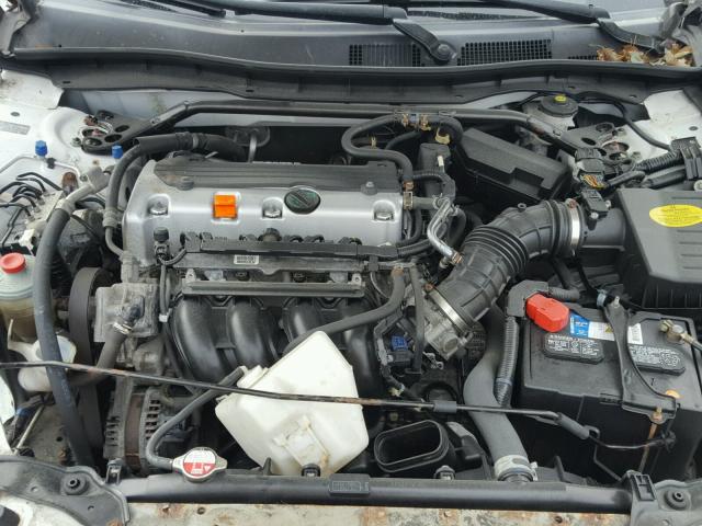 1HGCP2F81AA060626 - 2010 HONDA ACCORD EXL WHITE photo 7