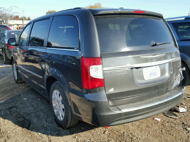 2C4RC1BG0CR362161 - 2012 CHRYSLER TOWN & COU BLACK photo 3