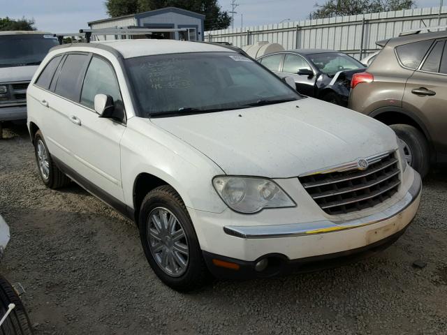 2A8GM68X37R334832 - 2007 CHRYSLER PACIFICA T WHITE photo 1