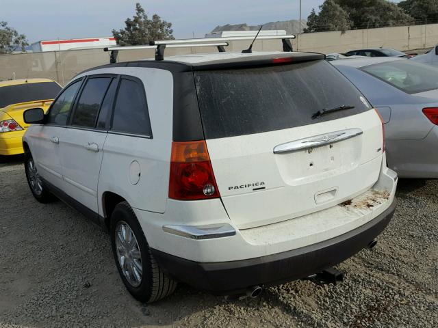 2A8GM68X37R334832 - 2007 CHRYSLER PACIFICA T WHITE photo 3