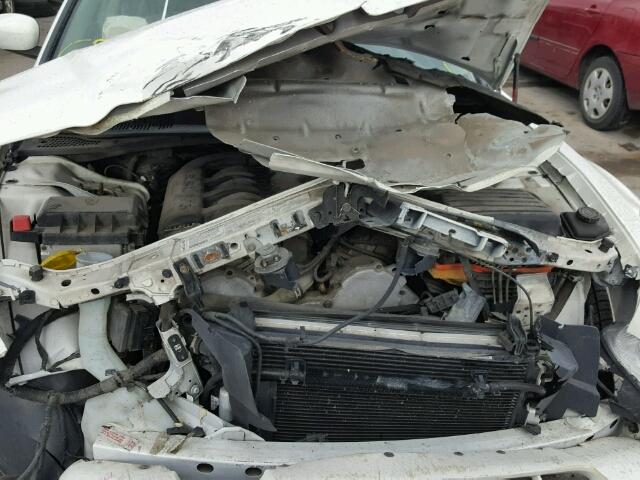 2C3KA53G86H383254 - 2006 CHRYSLER 300 WHITE photo 7