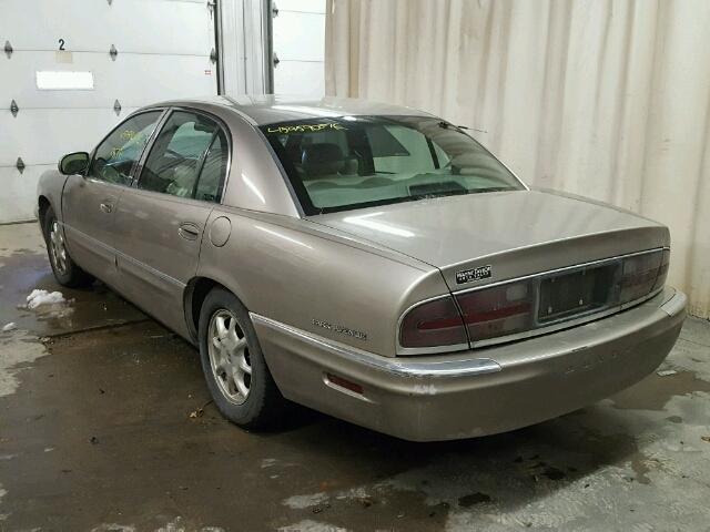 1G4CW54K134125490 - 2003 BUICK PARK AVENU TAN photo 3