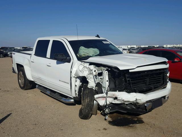 3GCUKREC1HG236425 - 2017 CHEVROLET SILVERADO WHITE photo 1