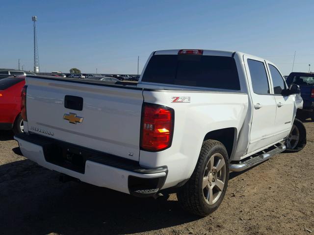 3GCUKREC1HG236425 - 2017 CHEVROLET SILVERADO WHITE photo 4